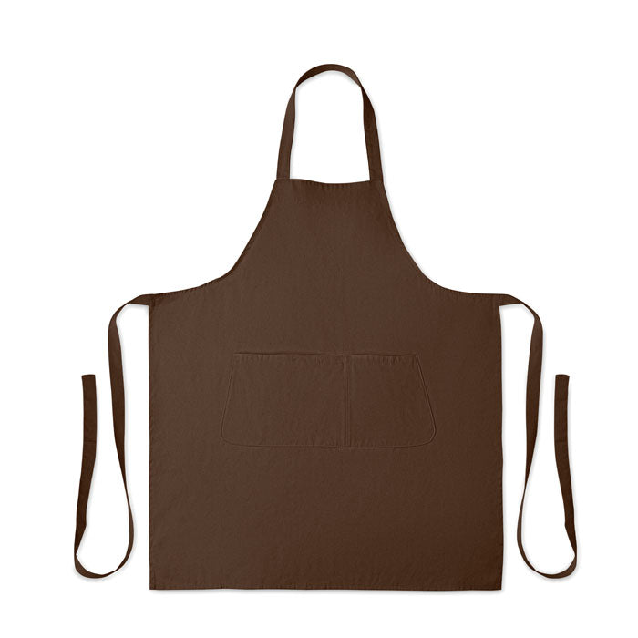Organic Cotton Apron with Front Pocket | GAMMA - MO2249