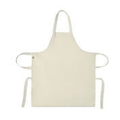Organic Cotton Apron with Front Pocket | GAMMA - MO2249