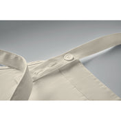 Organic Cotton Apron with Front Pocket | GAMMA - MO2249