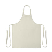 Organic Cotton Apron with Front Pocket | GAMMA - MO2249