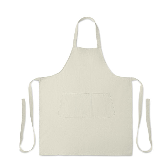 Organic Cotton Apron with Front Pocket | GAMMA - MO2249