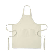 Organic Cotton Apron with Front Pocket | GAMMA - MO2249