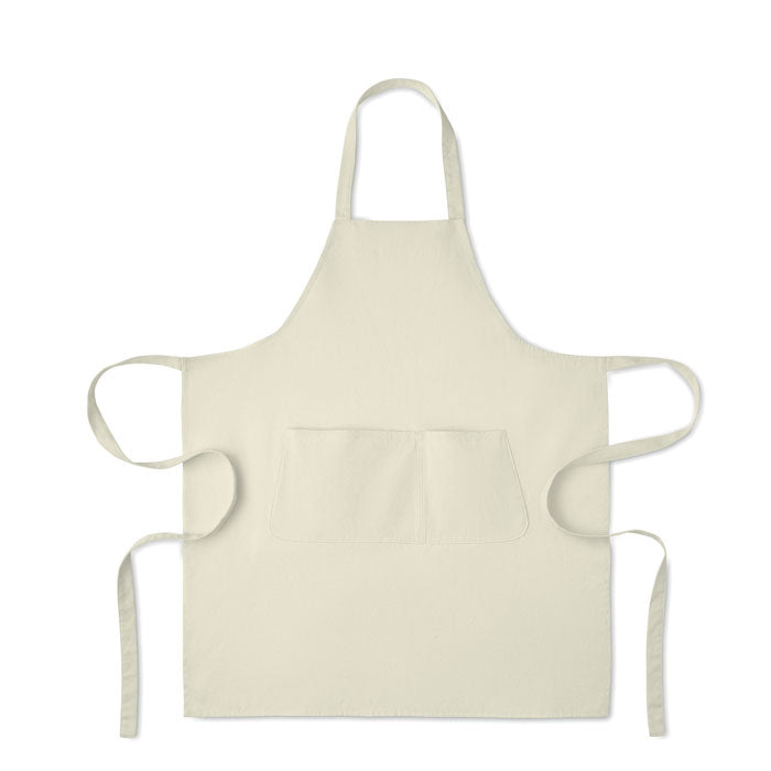 Organic Cotton Apron with Front Pocket | GAMMA - MO2249