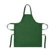 Organic Cotton Apron with Front Pocket | GAMMA - MO2249