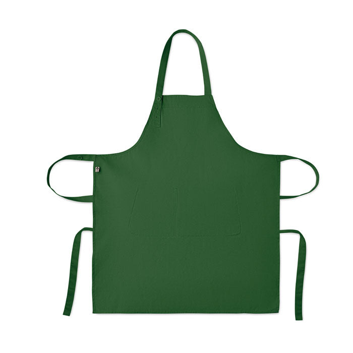 Organic Cotton Apron with Front Pocket | GAMMA - MO2249
