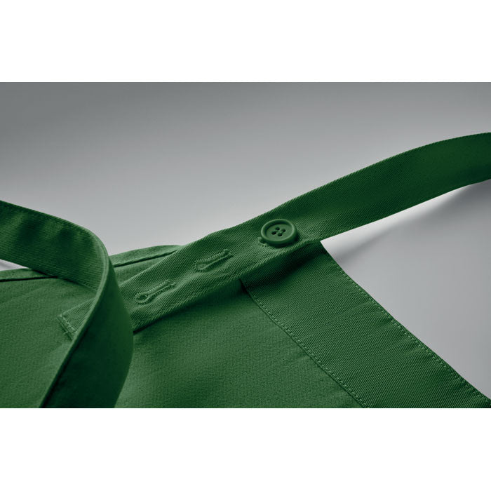 Organic Cotton Apron with Front Pocket | GAMMA - MO2249