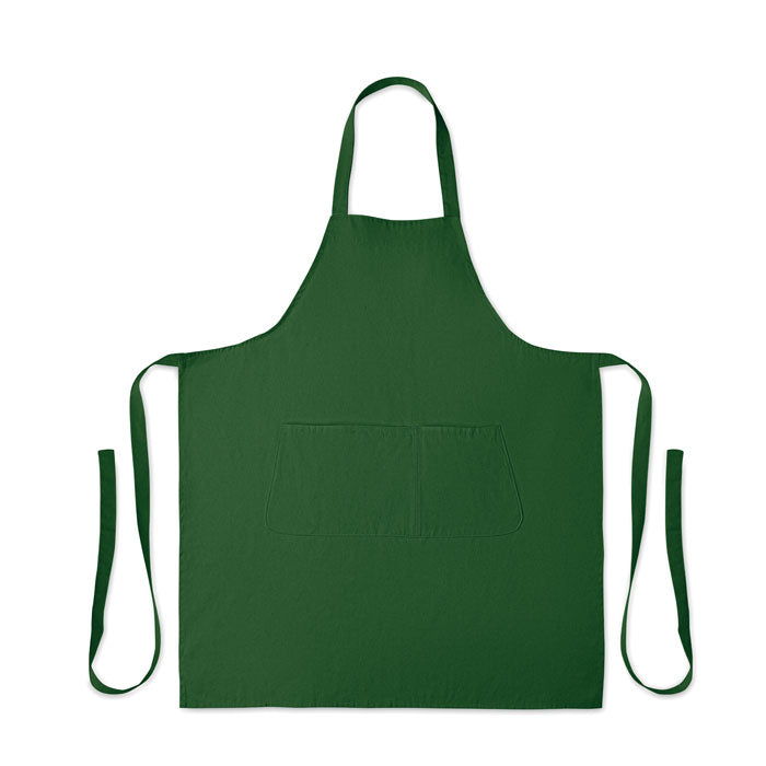 Organic Cotton Apron with Front Pocket | GAMMA - MO2249