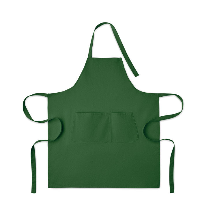 Organic Cotton Apron with Front Pocket | GAMMA - MO2249