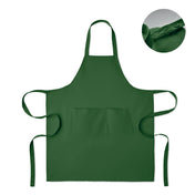 Organic Cotton Apron with Front Pocket | GAMMA - MO2249