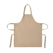 Organic Cotton Apron with Front Pocket | GAMMA - MO2249