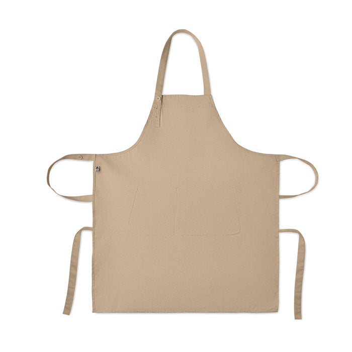 Organic Cotton Apron with Front Pocket | GAMMA - MO2249
