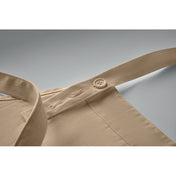 Organic Cotton Apron with Front Pocket | GAMMA - MO2249