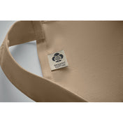 Organic Cotton Apron with Front Pocket | GAMMA - MO2249