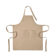 Organic Cotton Apron with Front Pocket | GAMMA - MO2249