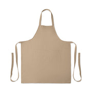 Organic Cotton Apron with Front Pocket | GAMMA - MO2249