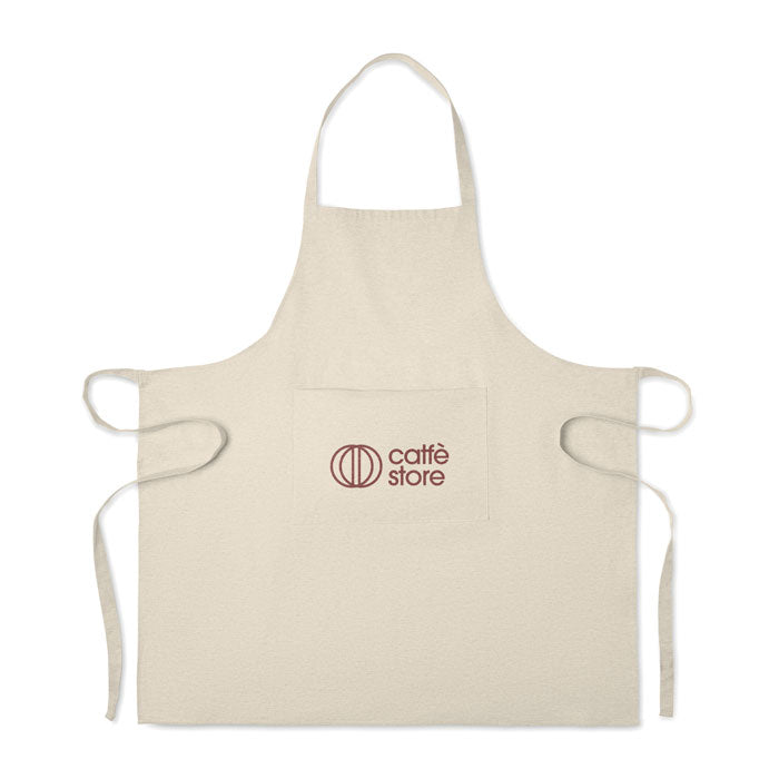 Recycled Cotton Kitchen Apron | CUINA - MO2265