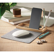 Wireless Charger In Bamboo 15w | PANDU - MO2281