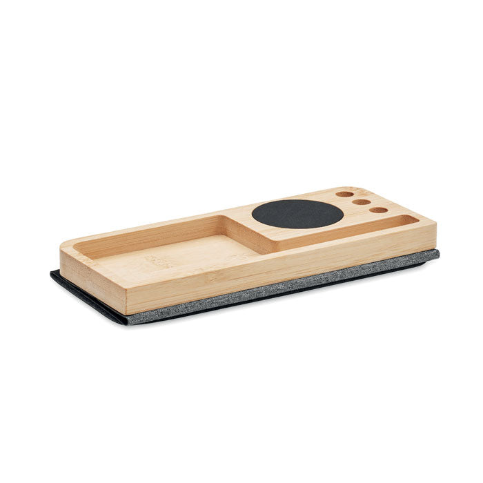 Wireless Charger In Bamboo 15w | PANDU - MO2281