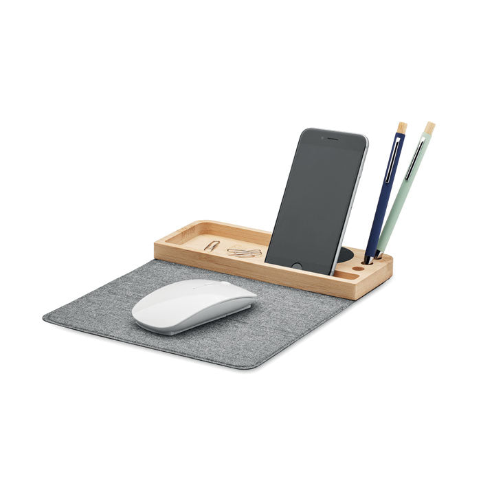 Wireless Charger In Bamboo 15w | PANDU - MO2281