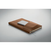 A5 Notebook Pu Front Pocket | CINCO - MO2285