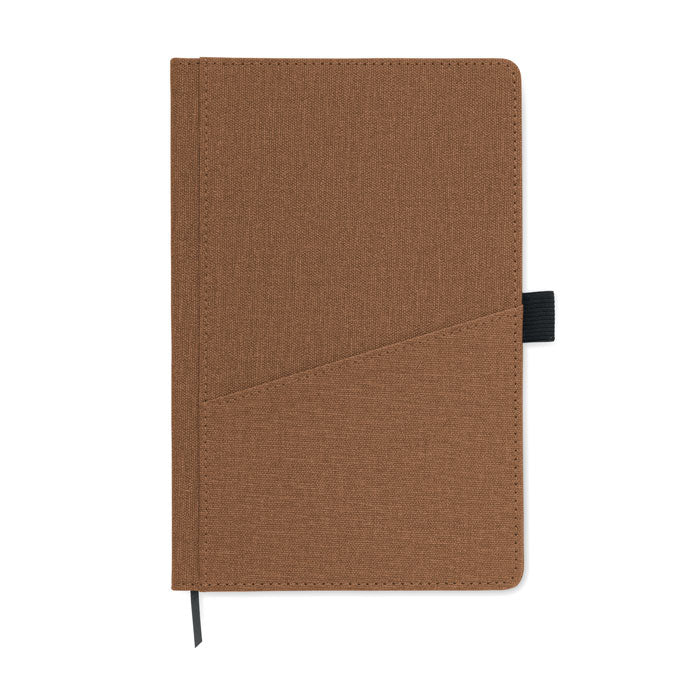 A5 Notebook Pu Front Pocket | CINCO - MO2285
