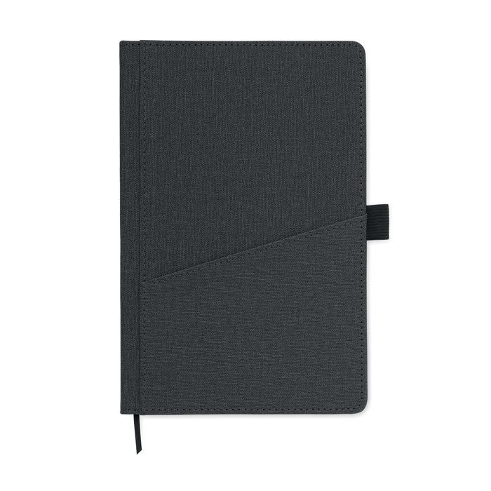 A5 Notebook Pu Front Pocket | CINCO - MO2285