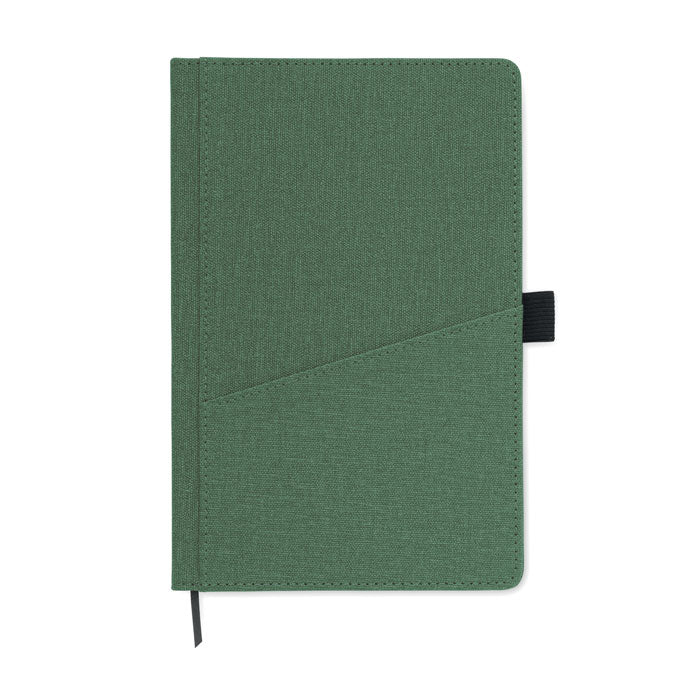 A5 Notebook Pu Front Pocket | CINCO - MO2285