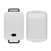 Gerecycleerde Pp Lunchbox 2200 ml | INDUSMAX - MO2290