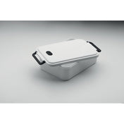 Gerecycleerde Pp Lunchbox 2200 ml | INDUSMAX - MO2290