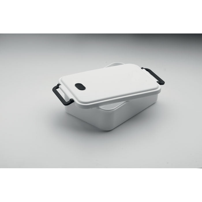 Gerecycleerde Pp Lunchbox 2200 ml | INDUSMAX - MO2290