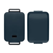 Gerecycleerde Pp Lunchbox 2200 ml | INDUSMAX - MO2290