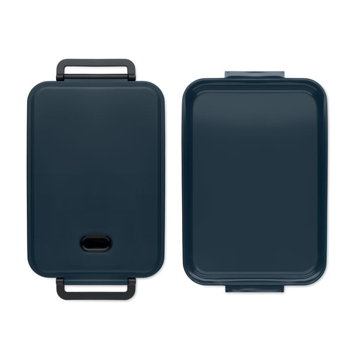 Gerecycleerde Pp Lunchbox 2200 ml | INDUSMAX - MO2290