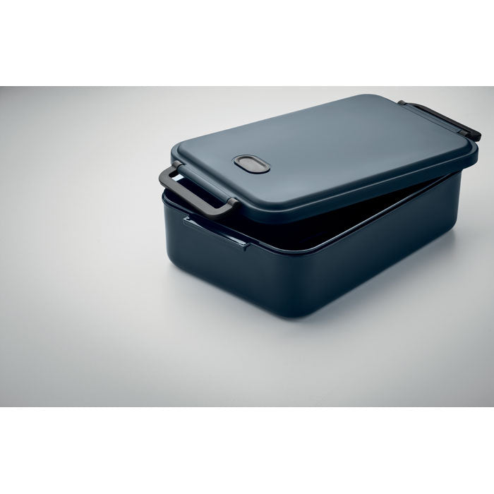 Gerecycleerde Pp Lunchbox 2200 ml | INDUSMAX - MO2290