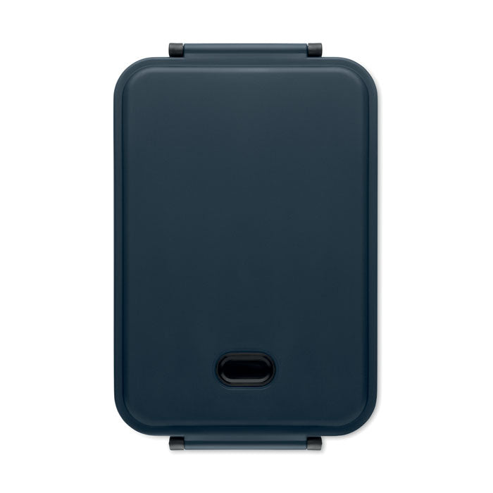 Gerecycleerde Pp Lunchbox 2200 ml | INDUSMAX - MO2290