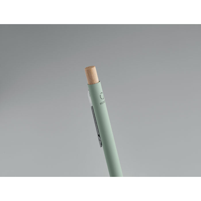 Recycled Aluminium Ball Pen | BERGAMO - MO2309