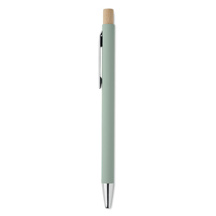 Recycled Aluminium Ball Pen | BERGAMO - MO2309