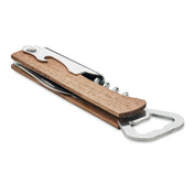 3 In 1 Bamboo Bottle Opener | WOOL - MO2313