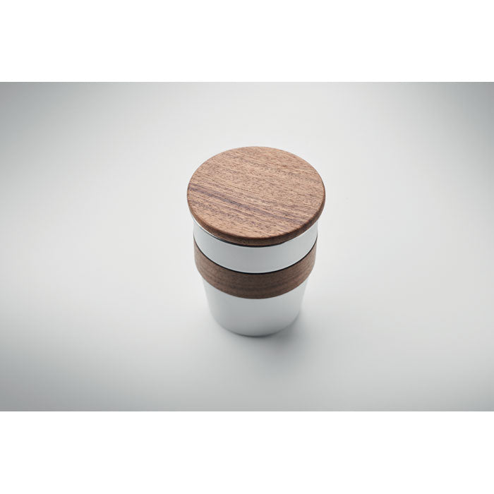 Single Wall Tumbler 350 ml | WALNUT - MO2322