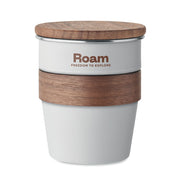 Single Wall Tumbler 350 ml | WALNUT - MO2322