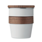 Single Wall Tumbler 350 ml | WALNUT - MO2322