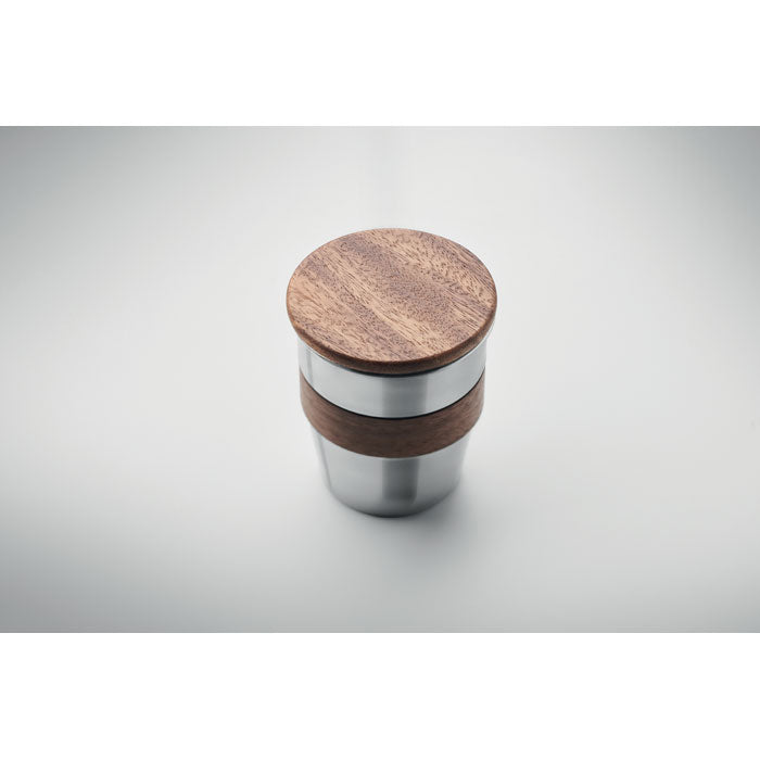 Single Wall Tumbler 350 ml | WALNUT - MO2322