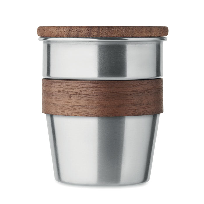 Single Wall Tumbler 350 ml | WALNUT - MO2322