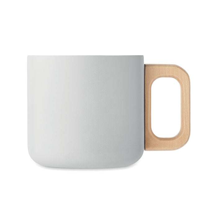 Taza de Doble Pared 350 ml | ACERO - MO2325