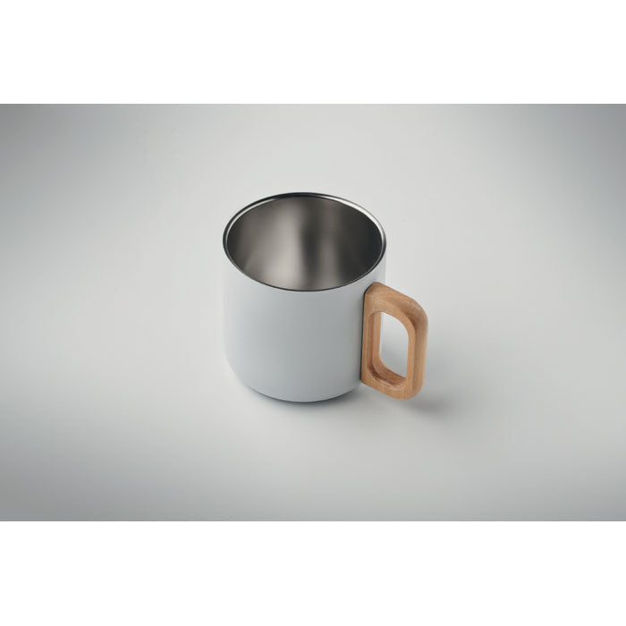 Taza de Doble Pared 350 ml | ACERO - MO2325