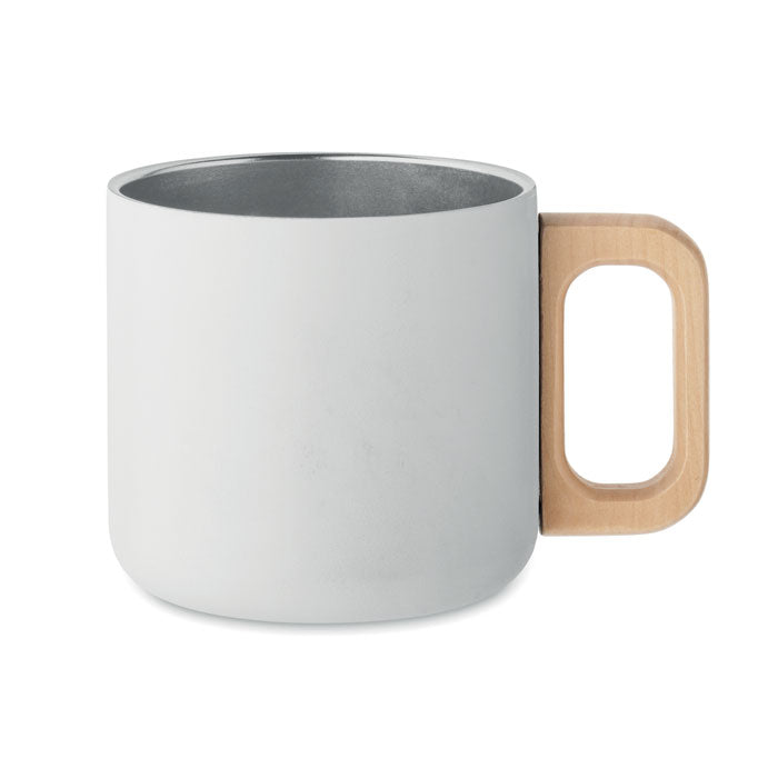 Taza de Doble Pared 350 ml | ACERO - MO2325