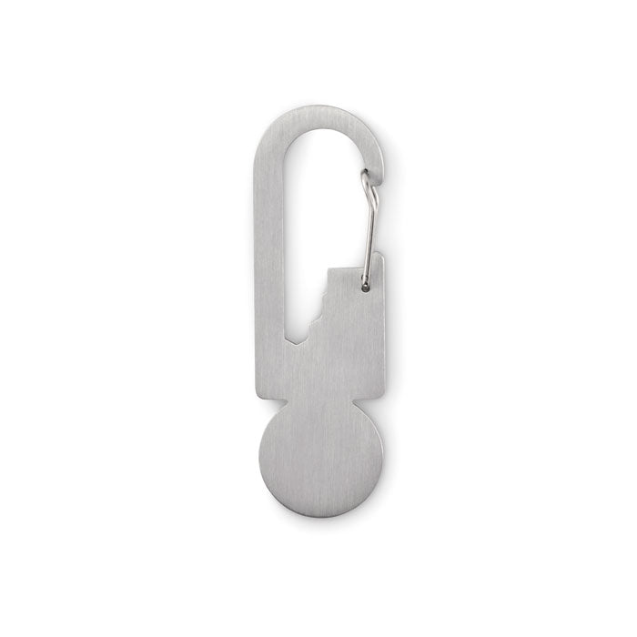 Multifunctional Key Ring Token | MULTIKEY - MO2337