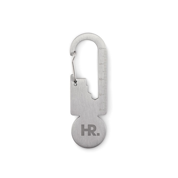 Multifunctional Key Ring Token | MULTIKEY - MO2337