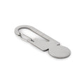 Llavero Multiherramienta — Acero Inoxidable Reciclado, Ficha para Carrito y Abrebotellas | MULTIKEY - MO2337