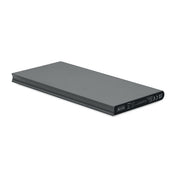 Power bank da 8000 mAh in alluminio riciclato | POWERFLAT8C MO2340