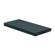 Power bank da 8000 mAh in alluminio riciclato | POWERFLAT8C MO2340